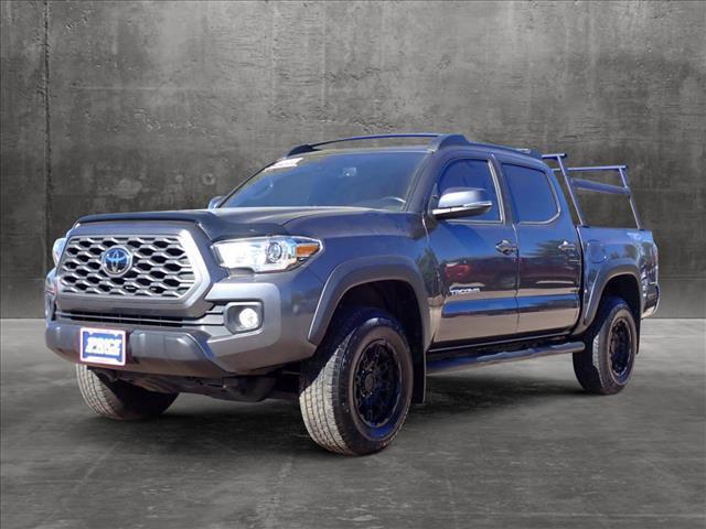 used 2021 Toyota Tacoma car, priced at $33,598