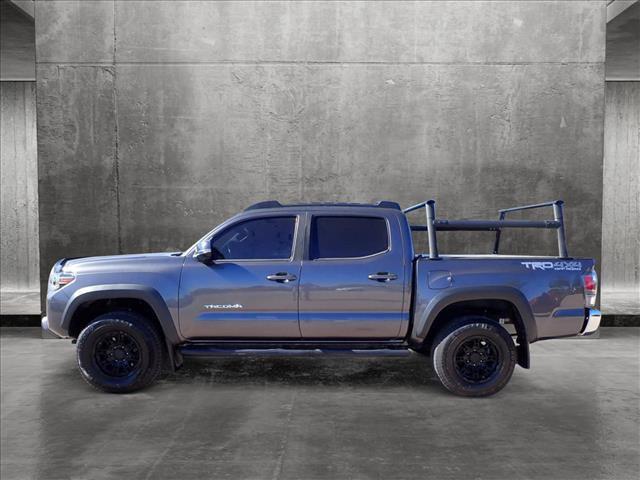 used 2021 Toyota Tacoma car, priced at $33,598