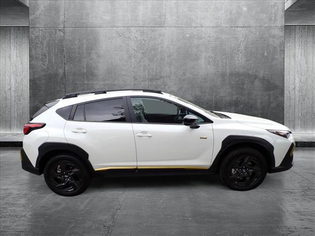 used 2024 Subaru Crosstrek car, priced at $31,549
