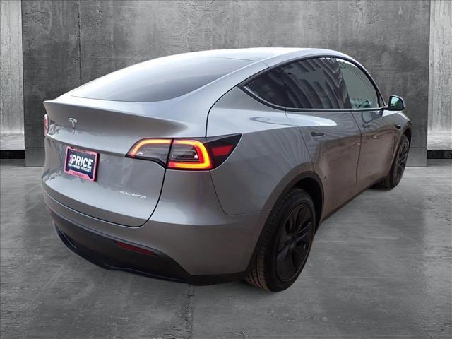 used 2025 Tesla Model Y car, priced at $39,998