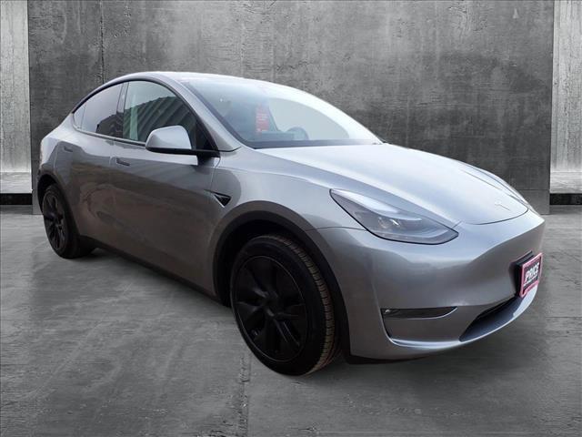 used 2025 Tesla Model Y car, priced at $39,998