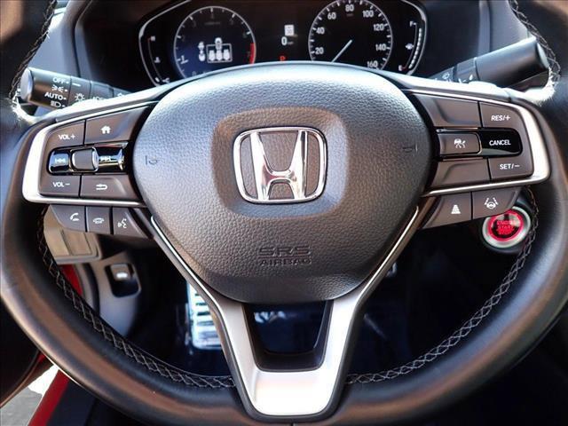used 2021 Honda Accord car, priced at $24,598