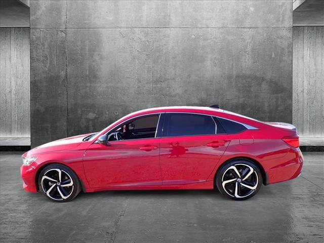 used 2021 Honda Accord car, priced at $24,598