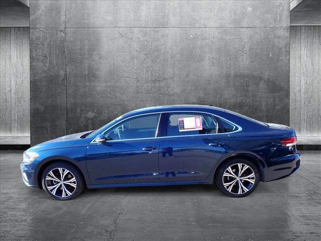 used 2022 Volkswagen Passat car, priced at $18,598