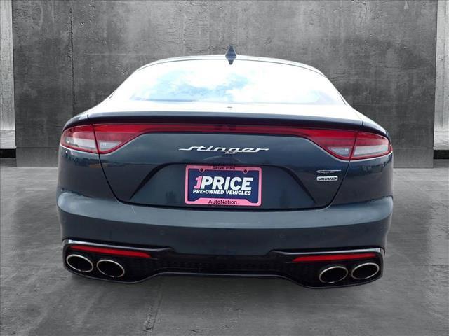 used 2022 Kia Stinger car, priced at $36,598