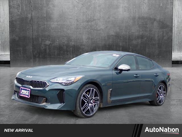 used 2022 Kia Stinger car, priced at $36,598
