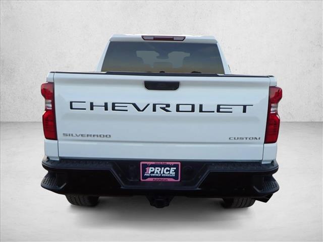 used 2025 Chevrolet Silverado 1500 car, priced at $44,998