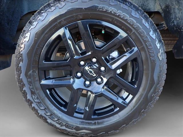 used 2025 Chevrolet Silverado 1500 car, priced at $44,998