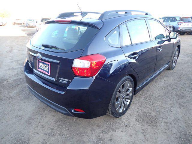 used 2015 Subaru Impreza car, priced at $11,998