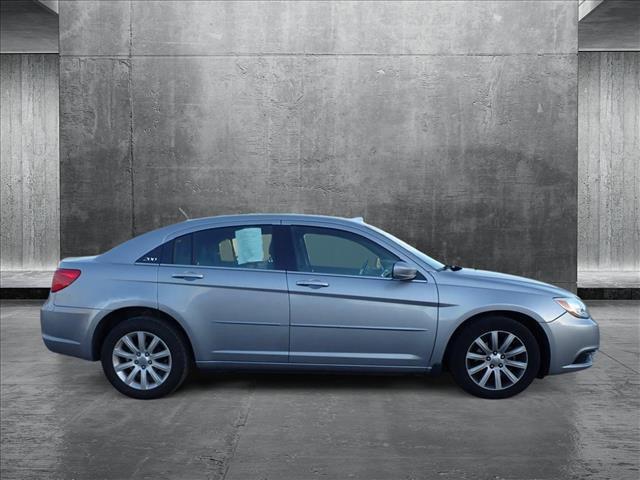 used 2013 Chrysler 200 car, priced at $7,998