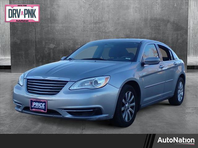 used 2013 Chrysler 200 car, priced at $8,598