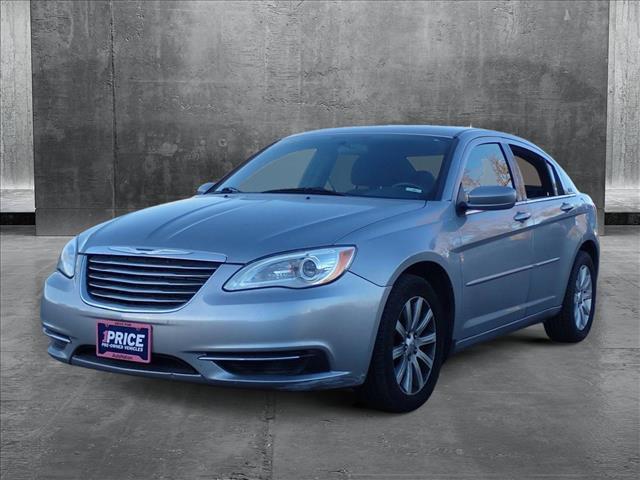 used 2013 Chrysler 200 car, priced at $7,998