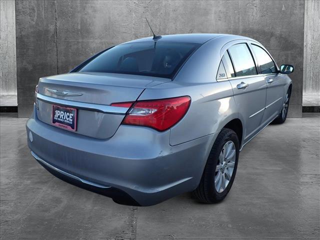 used 2013 Chrysler 200 car, priced at $7,998