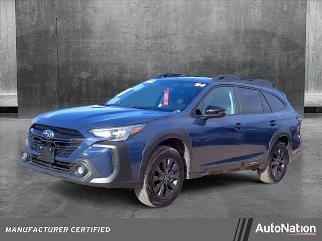 used 2024 Subaru Outback car, priced at $33,949