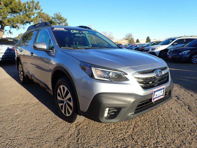 used 2022 Subaru Outback car, priced at $21,998