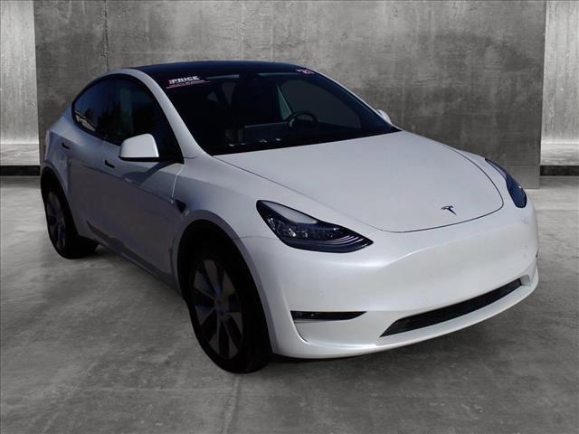 used 2021 Tesla Model Y car, priced at $31,598