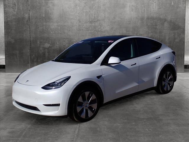 used 2021 Tesla Model Y car, priced at $31,598