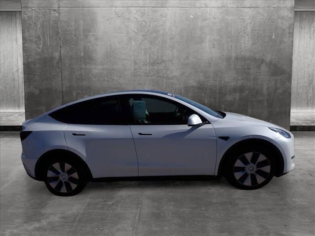 used 2021 Tesla Model Y car, priced at $31,598