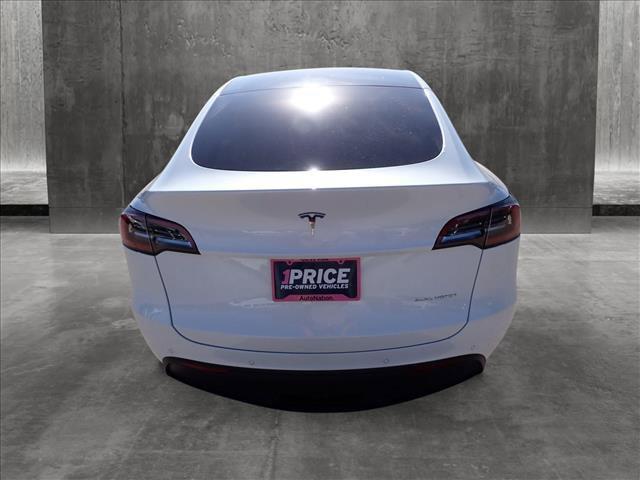 used 2021 Tesla Model Y car, priced at $31,598