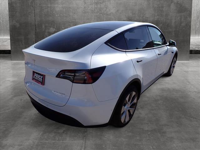 used 2021 Tesla Model Y car, priced at $31,598