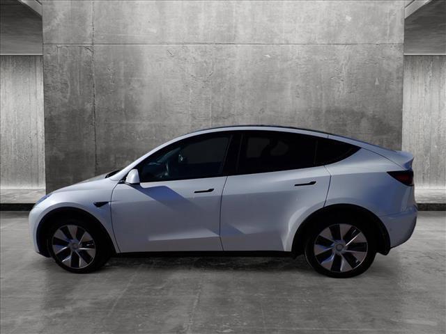 used 2021 Tesla Model Y car, priced at $31,598