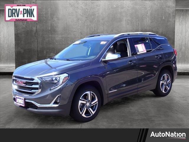 used 2021 GMC Terrain car, priced at $19,598