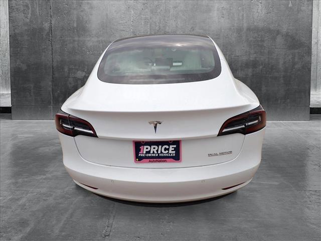 used 2018 Tesla Model 3 car, priced at $24,598