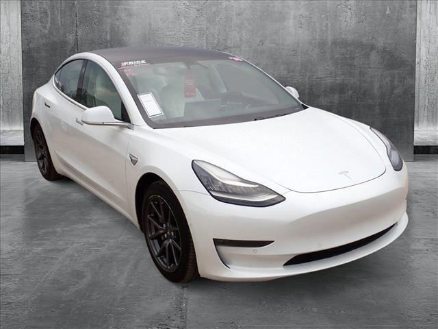 used 2018 Tesla Model 3 car, priced at $24,598