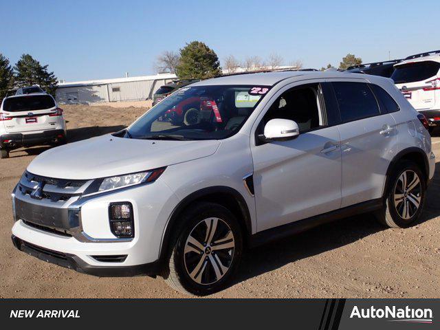 used 2023 Mitsubishi Outlander Sport car, priced at $18,998