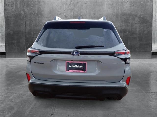 new 2025 Subaru Forester car, priced at $33,075