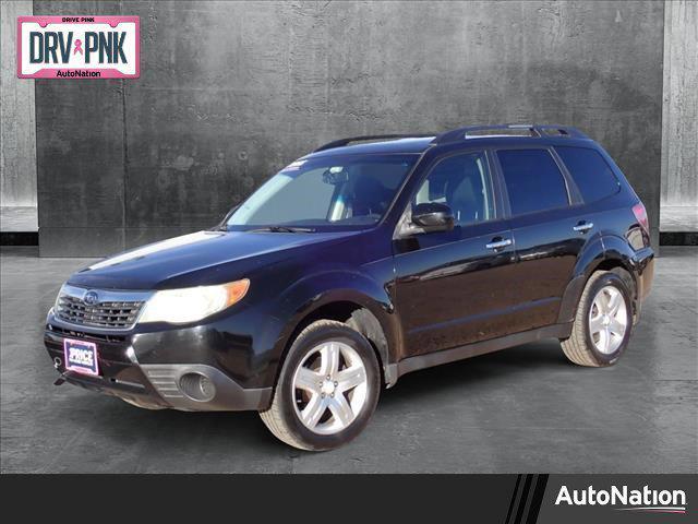 used 2010 Subaru Forester car, priced at $10,998