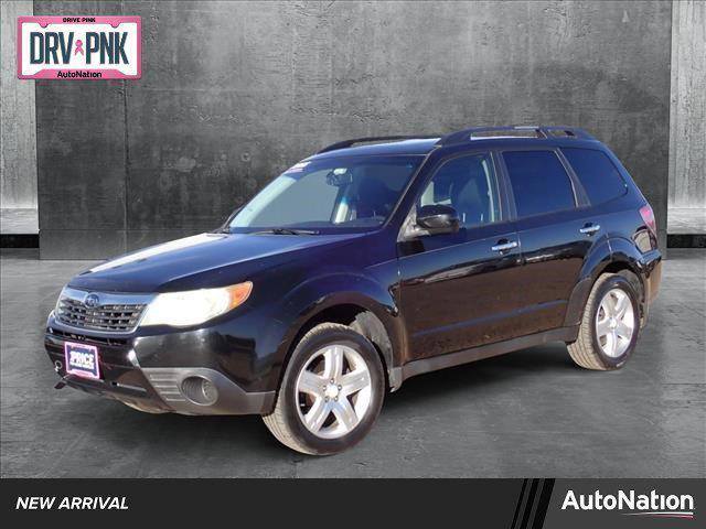 used 2010 Subaru Forester car, priced at $10,998