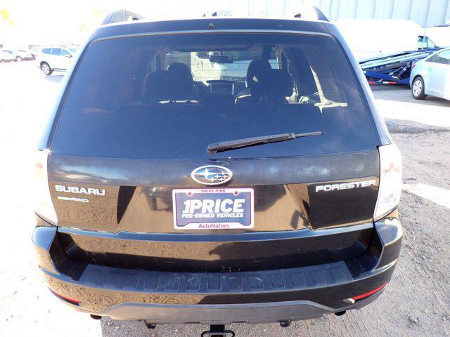 used 2010 Subaru Forester car, priced at $10,998