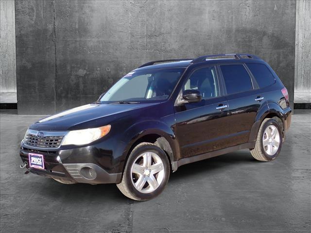 used 2010 Subaru Forester car, priced at $10,998