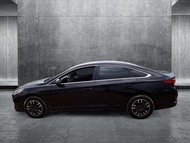 used 2018 Hyundai Sonata car, priced at $10,998