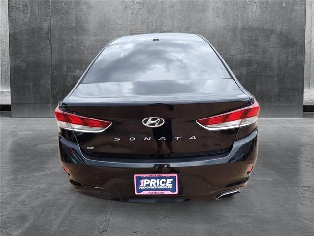 used 2018 Hyundai Sonata car, priced at $10,998