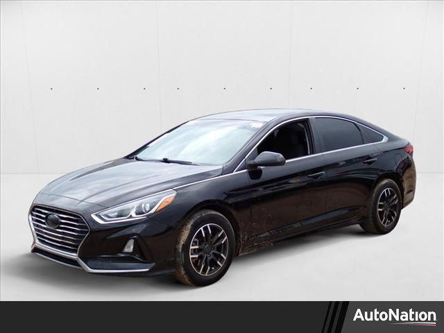used 2018 Hyundai Sonata car, priced at $9,998