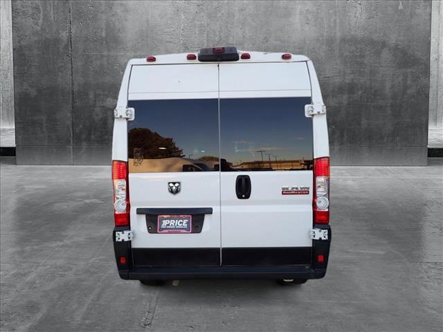 used 2021 Ram ProMaster 2500 car, priced at $25,797