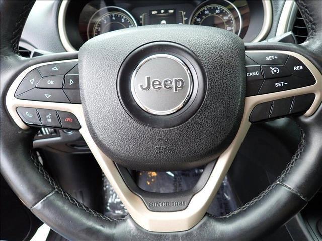 used 2015 Jeep Cherokee car, priced at $13,998