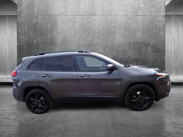 used 2015 Jeep Cherokee car, priced at $13,998