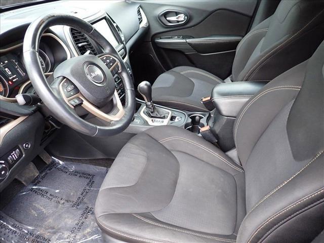used 2015 Jeep Cherokee car, priced at $13,998