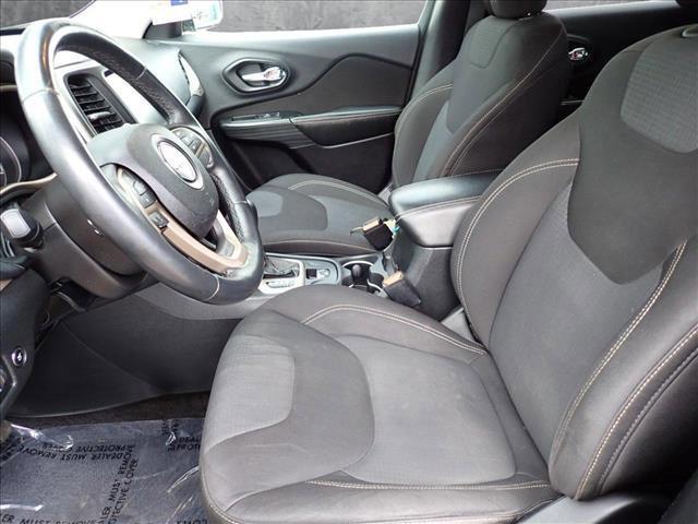 used 2015 Jeep Cherokee car, priced at $13,998