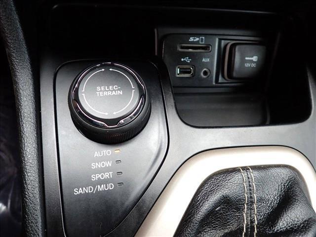 used 2015 Jeep Cherokee car, priced at $13,998
