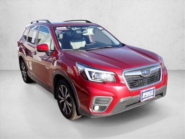 used 2020 Subaru Forester car, priced at $18,598