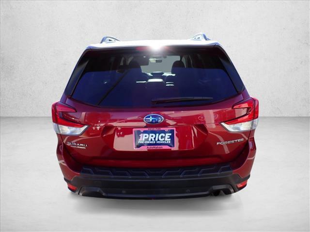 used 2020 Subaru Forester car, priced at $18,598