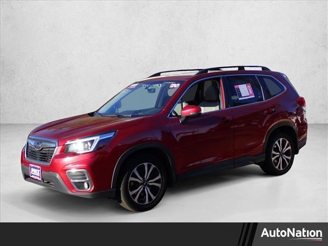 used 2020 Subaru Forester car, priced at $18,598