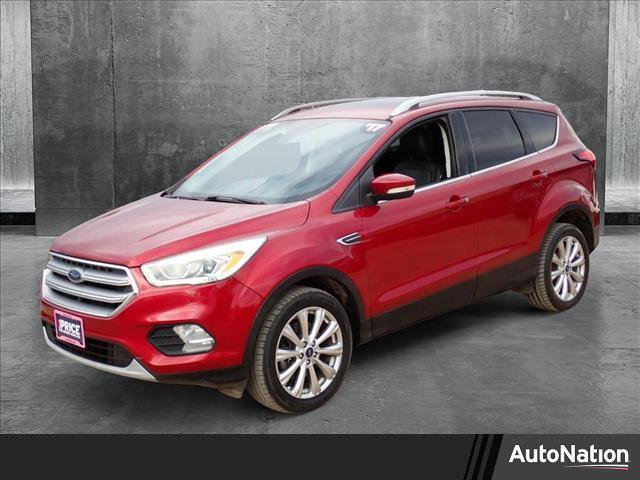 used 2017 Ford Escape car, priced at $14,598