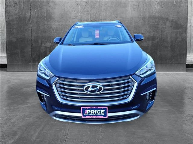 used 2018 Hyundai Santa Fe car, priced at $15,598