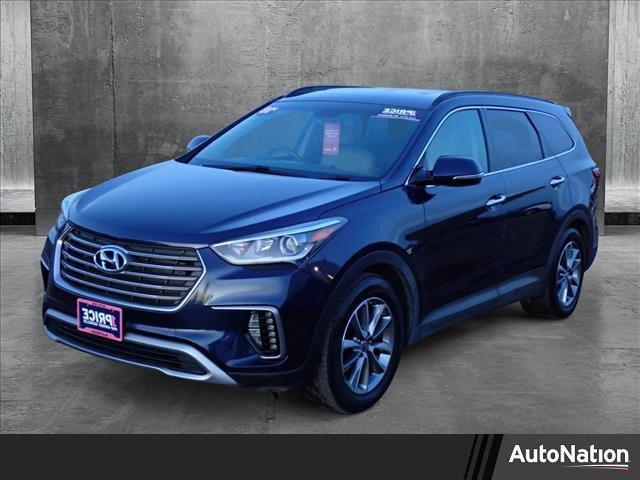 used 2018 Hyundai Santa Fe car, priced at $15,598