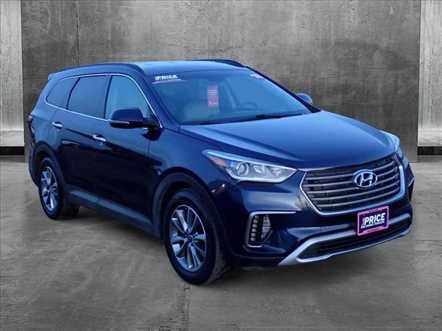 used 2018 Hyundai Santa Fe car, priced at $15,598